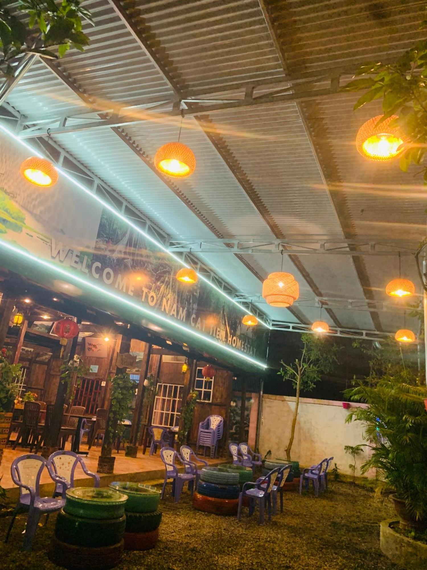 Nam Cat Tien Homestay Exterior photo